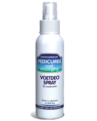 Samenwerkende Pedicures Voetdeo Spray